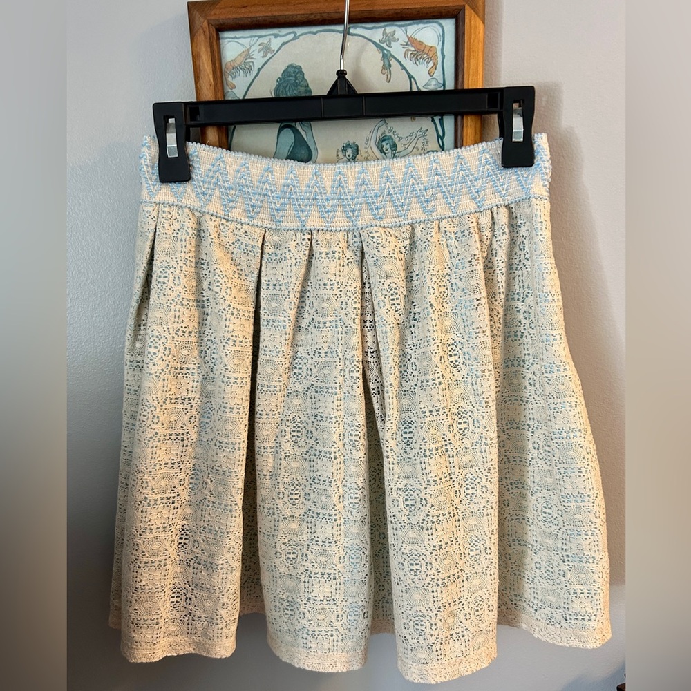 Francesca’s coquette skirt
